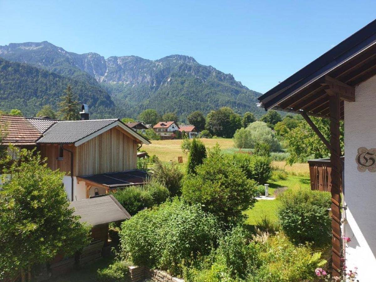 Ferienwohnungen Sommer Bayerisch Gmain Eksteriør bilde